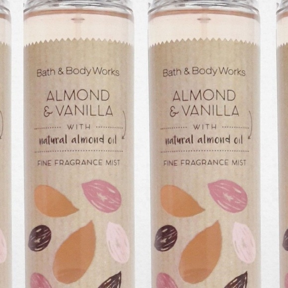 Hopetaft Bath And Body Works Almond And Vanilla Mist